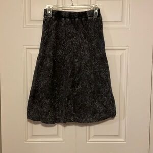 DARK Wash Bubble Skirt Size XS